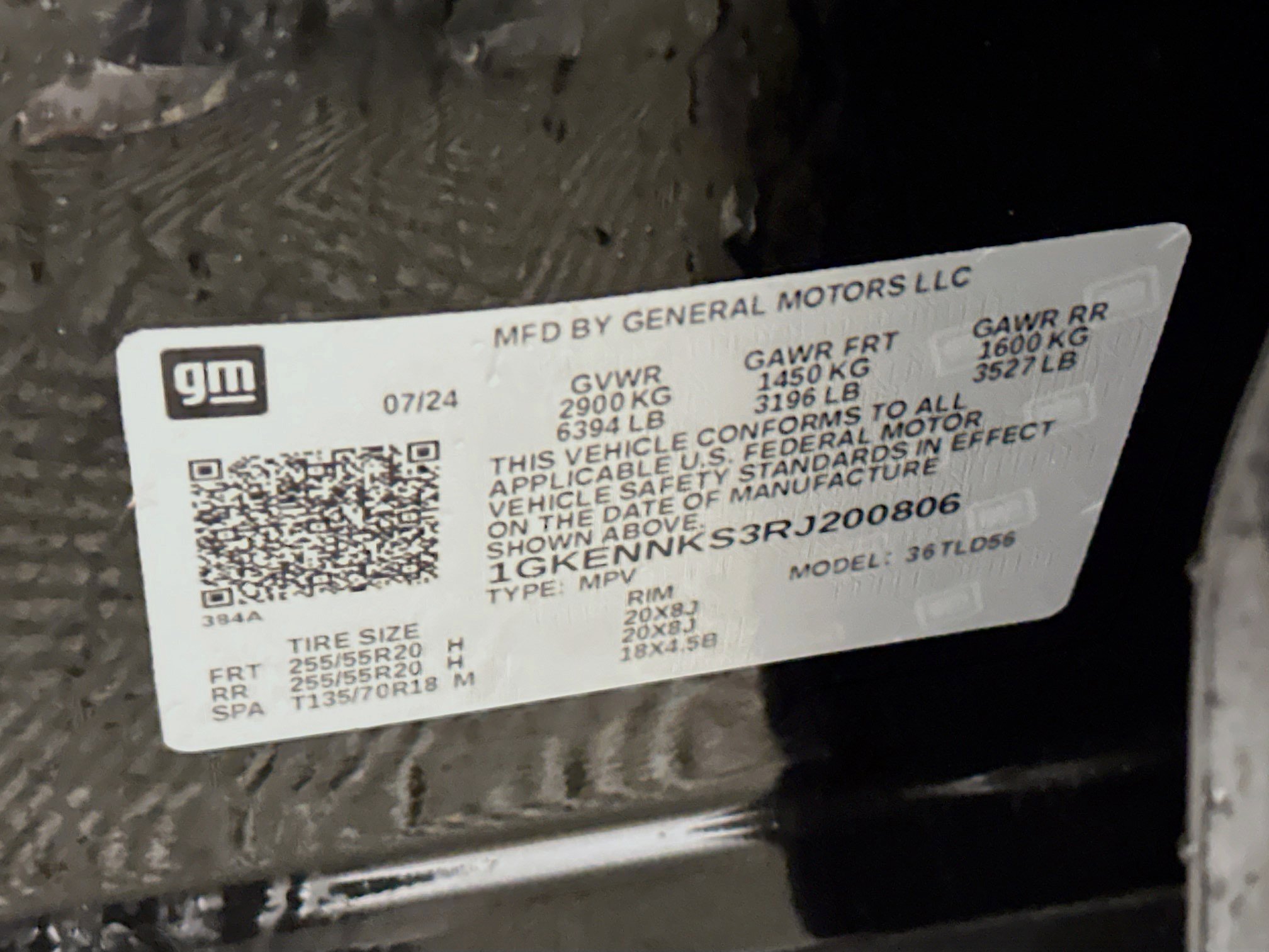 Used 2024 GMC Acadia Elevation image 12