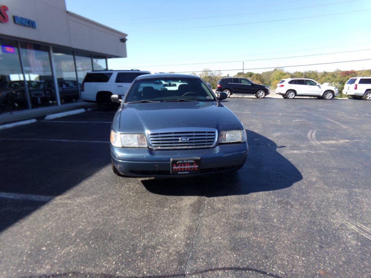 Used 2008 Ford Crown Victoria Police Interceptor RWD image 3