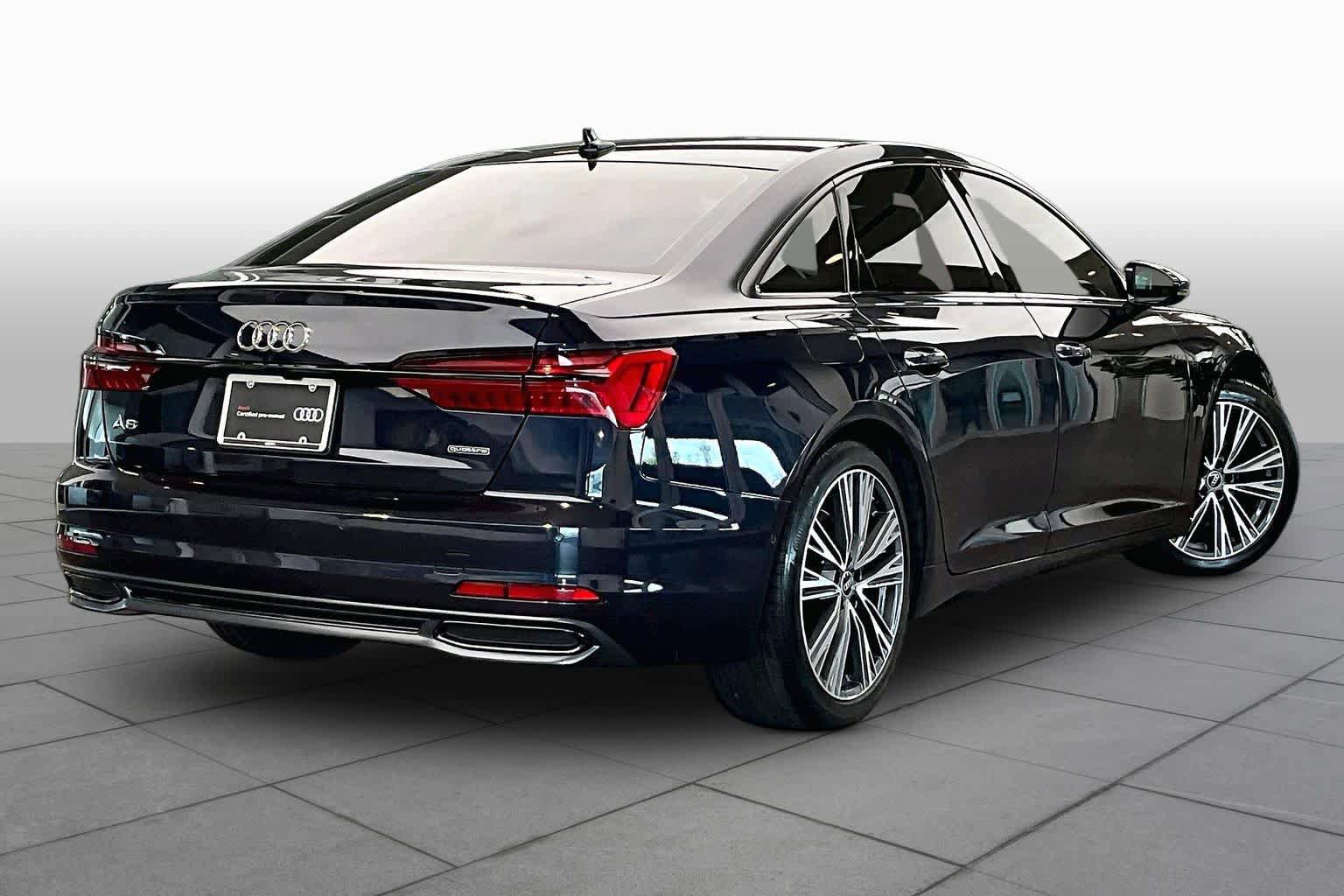 Certified 2023 Audi A6 Premium Plus w/ Premium Plus Package AWD/4WD image 13