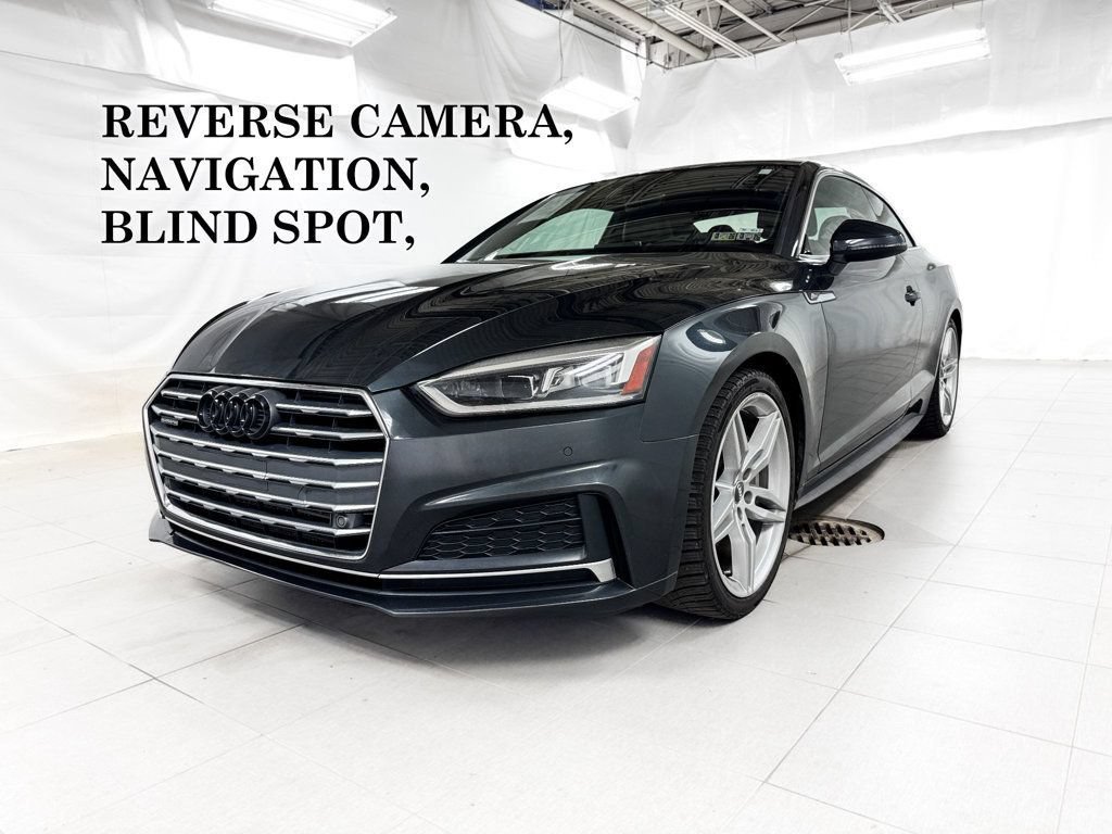 Used 2018 Audi A5 2.0T Premium Plus w/ Premium Plus