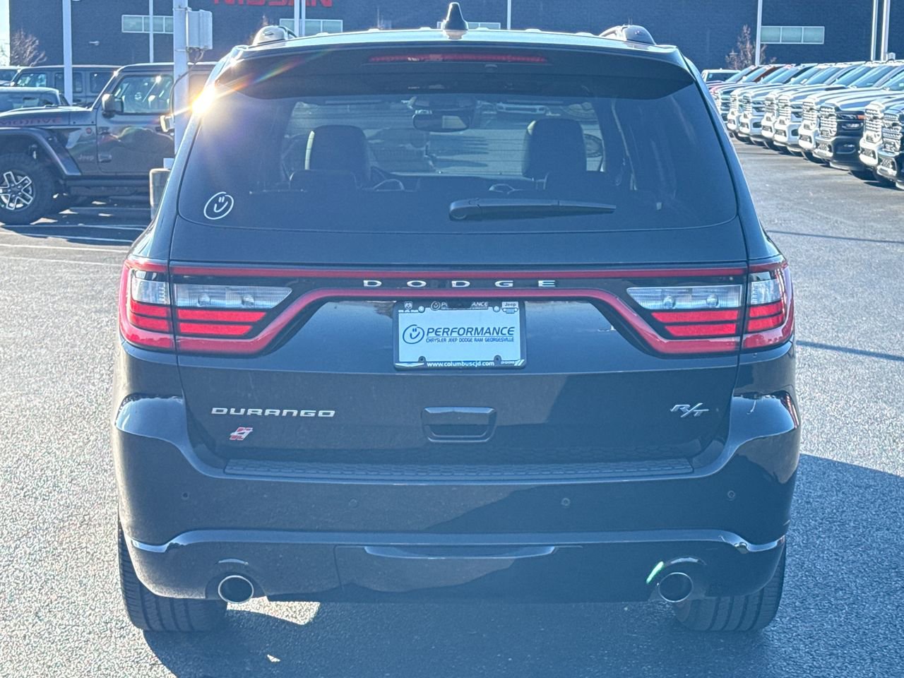 Used 2025 Dodge Durango R/T image 4