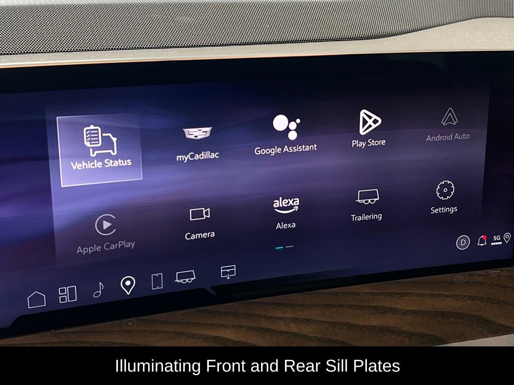 Used 2025 Cadillac Escalade Sport Platinum w/ LPO, ONYX Package image 27