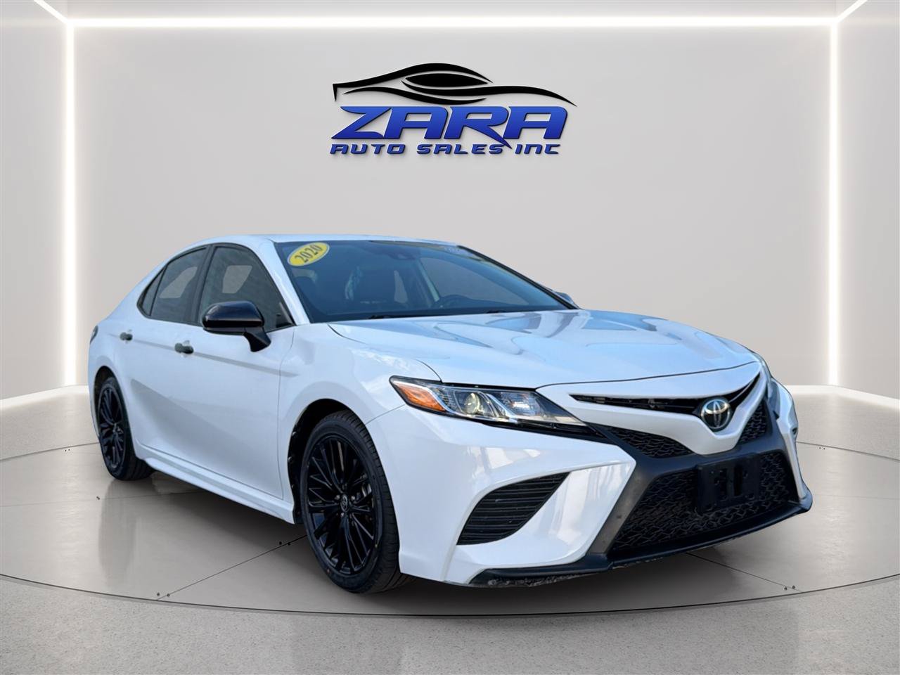 Used 2020 Toyota Camry SE AWD/4WD image 9