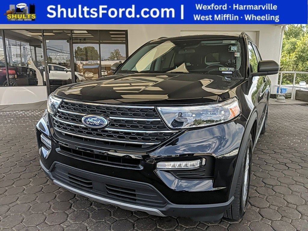 Certified 2023 Ford Explorer XLT w/ Equipment Group 202A