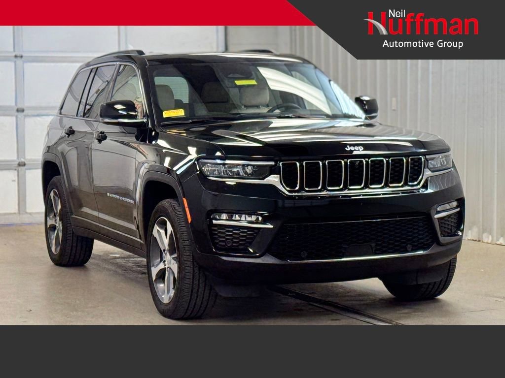 Used 2025 Jeep Grand Cherokee Limited 4xe w/ Luxury Tech Group II image 1