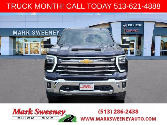 Used 2024 Chevrolet Silverado 2500 LTZ w/ LTZ Convenience Package AWD/4WD image 2