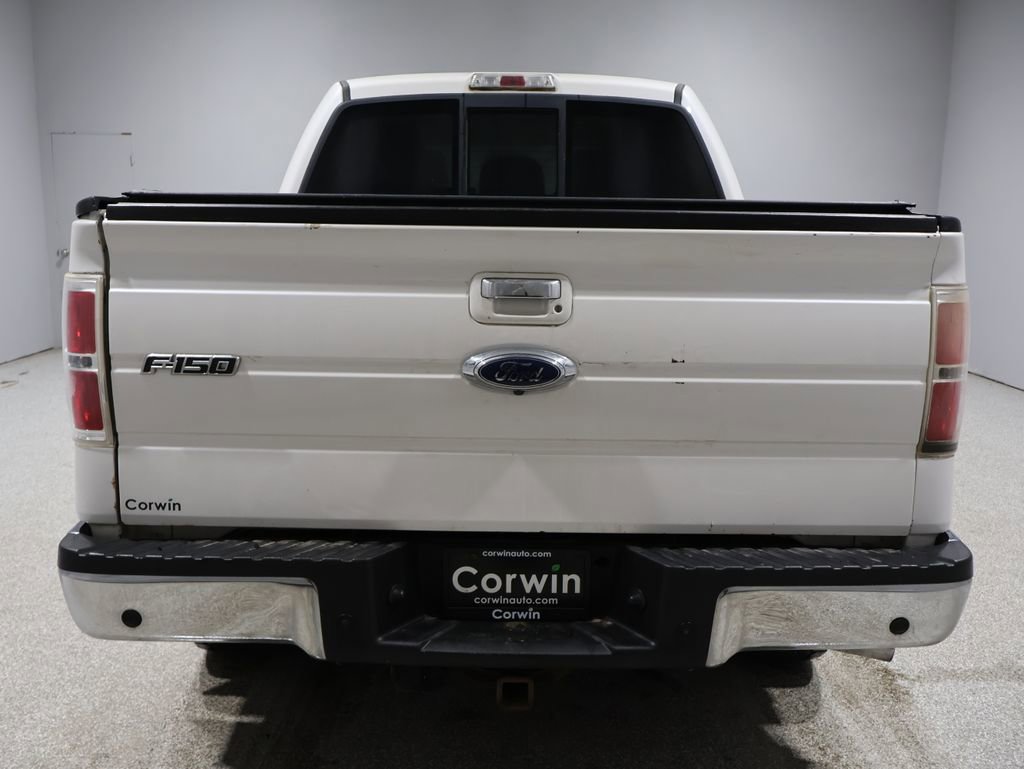Used 2012 Ford F150 Lariat w/ Lariat Chrome Pkg image 3