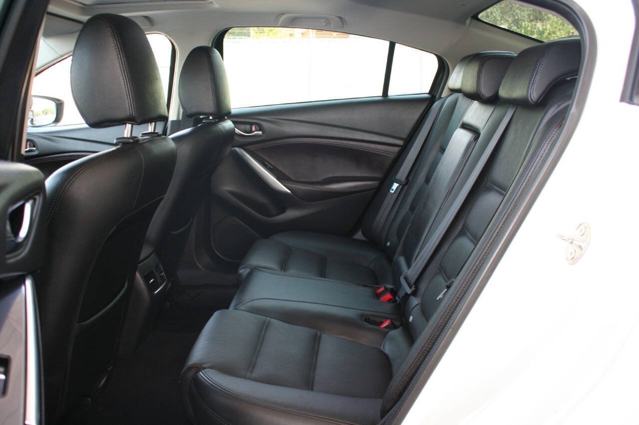 Used 2017 MAZDA MAZDA6 Grand Touring FWD image 27