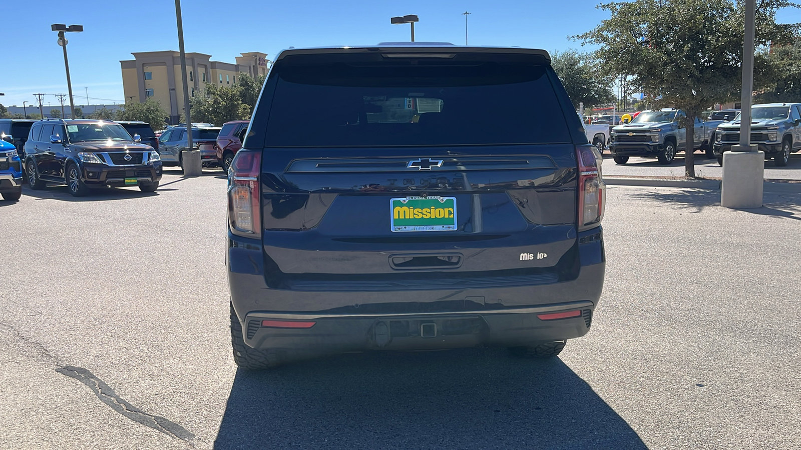 Certified 2021 Chevrolet Tahoe Z71 image 7