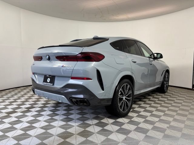 Used 2026 BMW X6 M60i AWD/4WD image 7