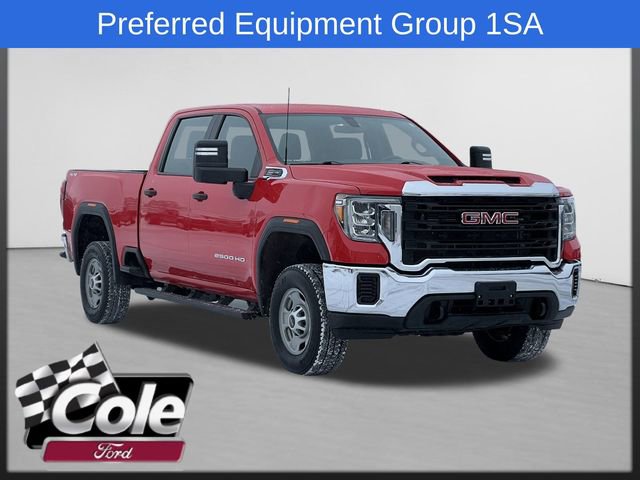 Used 2021 GMC Sierra 2500 4x4 Crew Cab w/ Fleet Convenience Package image 1