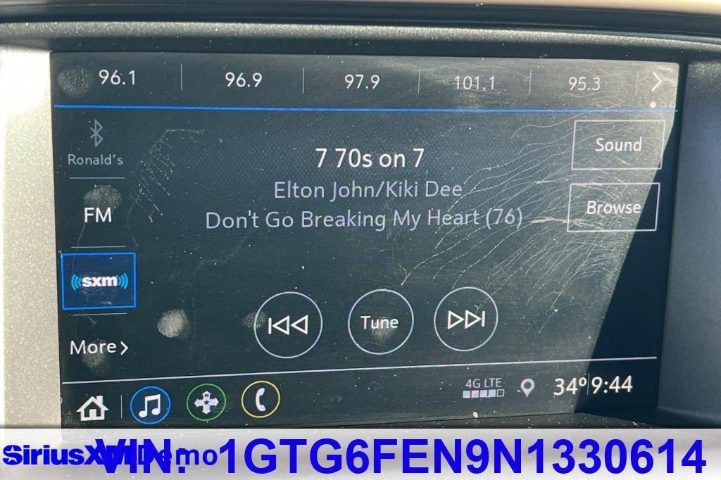 Certified 2022 GMC Canyon AT4 w/ Trailering Package image 22