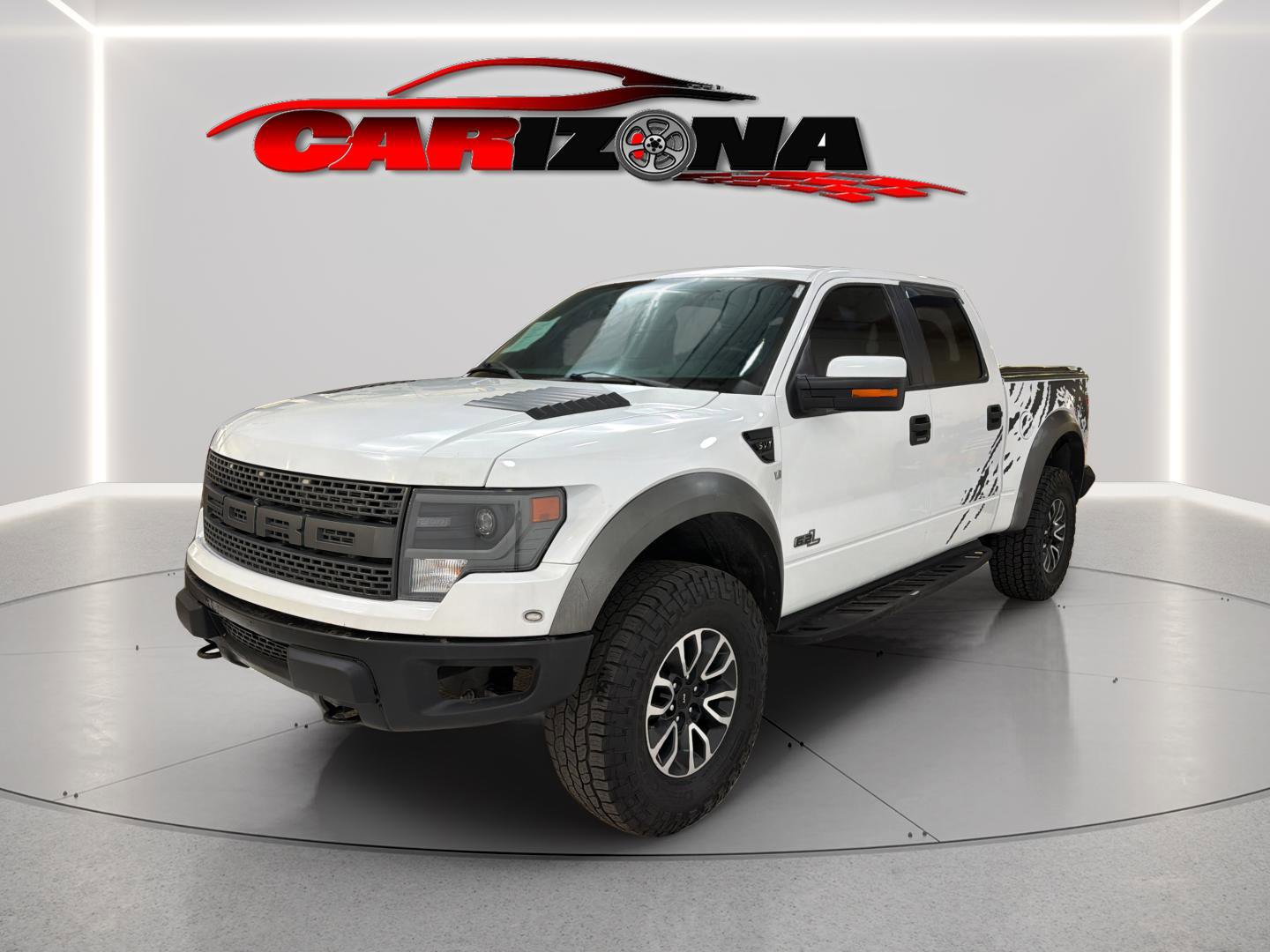 Used 2013 Ford F150 Raptor w/ Luxury Equipment Group AWD/4WD image 4