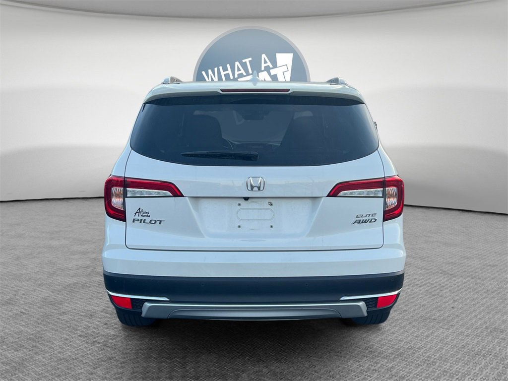 Used 2022 Honda Pilot Elite image 5