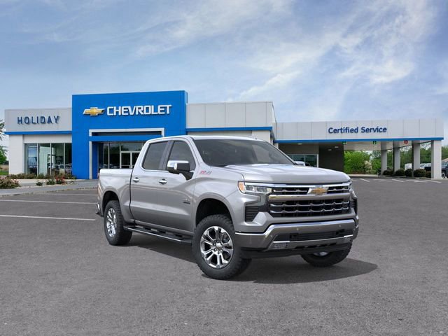 New 2026 Chevrolet Silverado 1500 LTZ w/ LTZ Premium Texas Edition