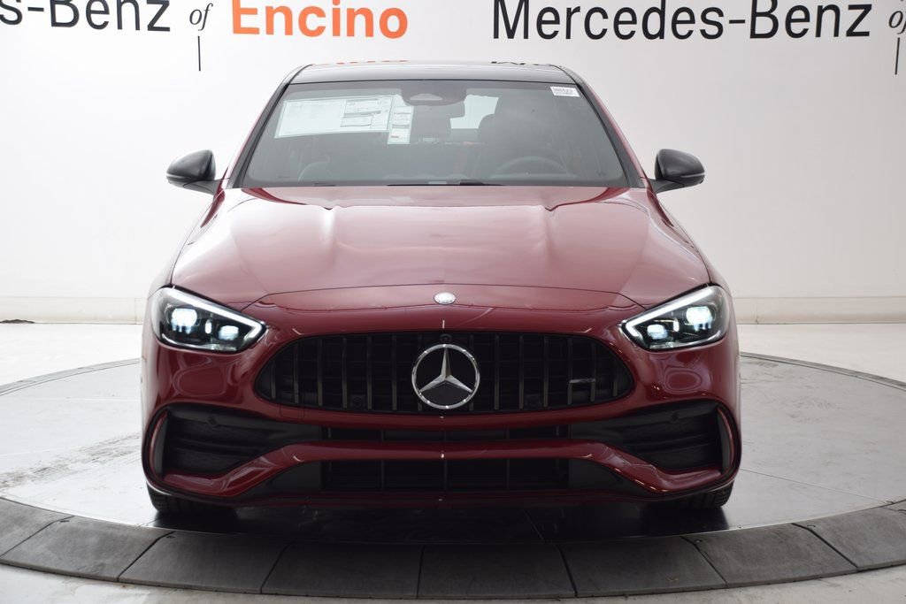 New 2026 Mercedes-Benz C 43 AMG 4MATIC Sedan image 9