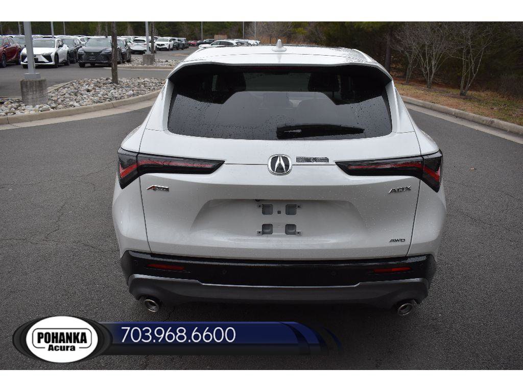 New 2025 Acura ADX A-Spec image 6