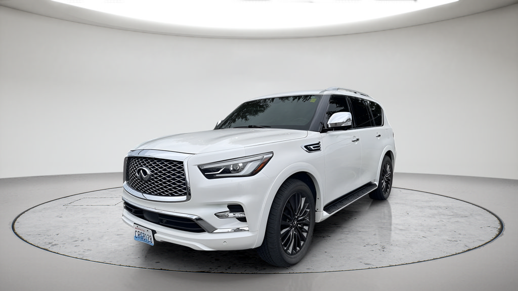 Used 2023 INFINITI QX80 Sensory w/ Cargo Package
