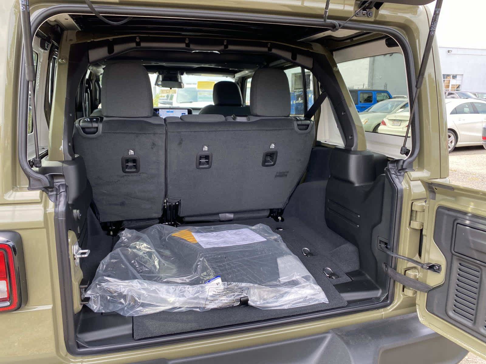 New 2027 Jeep Wrangler Unlimited Sport AWD/4WD image 5