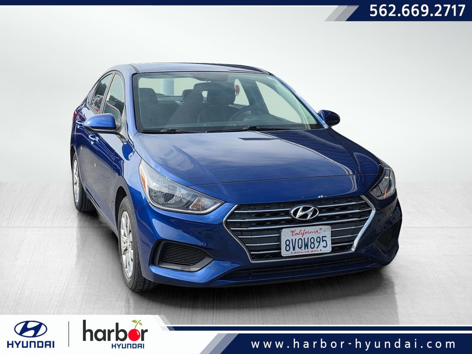 Used 2019 Hyundai Accent SE image 1