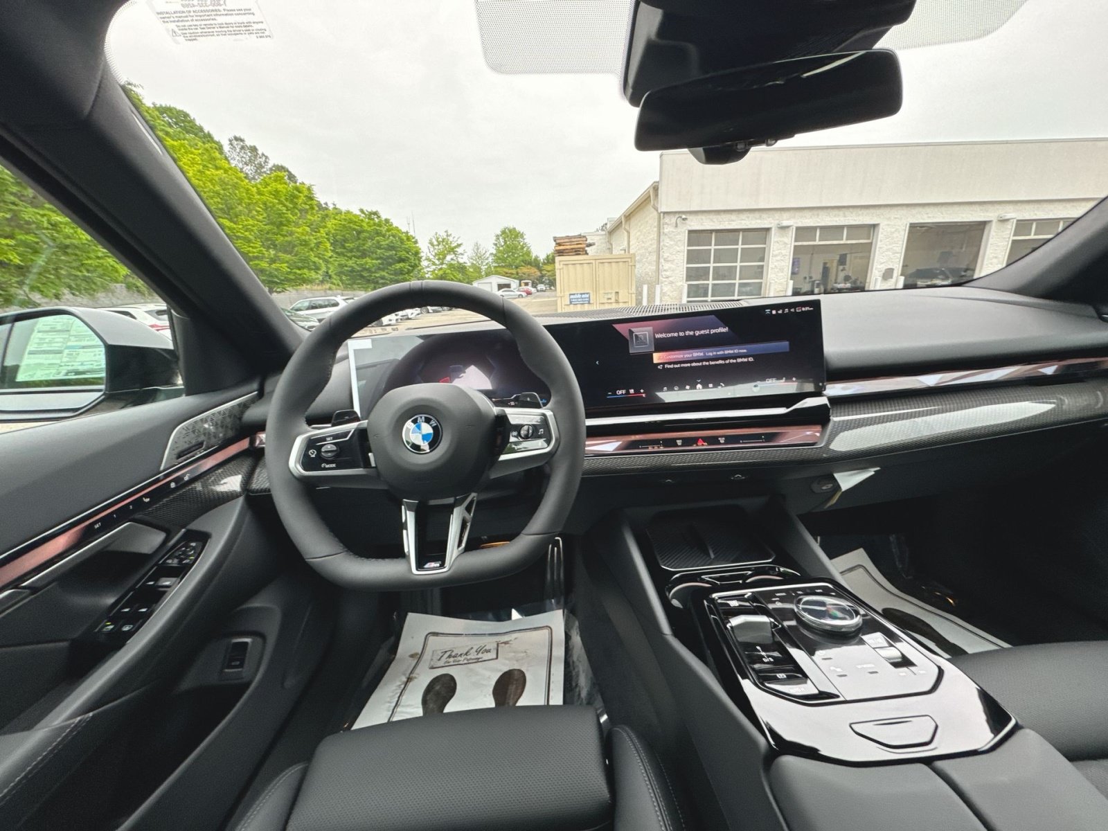 New 2027 BMW 530i w/ M Sport Package RWD image 11