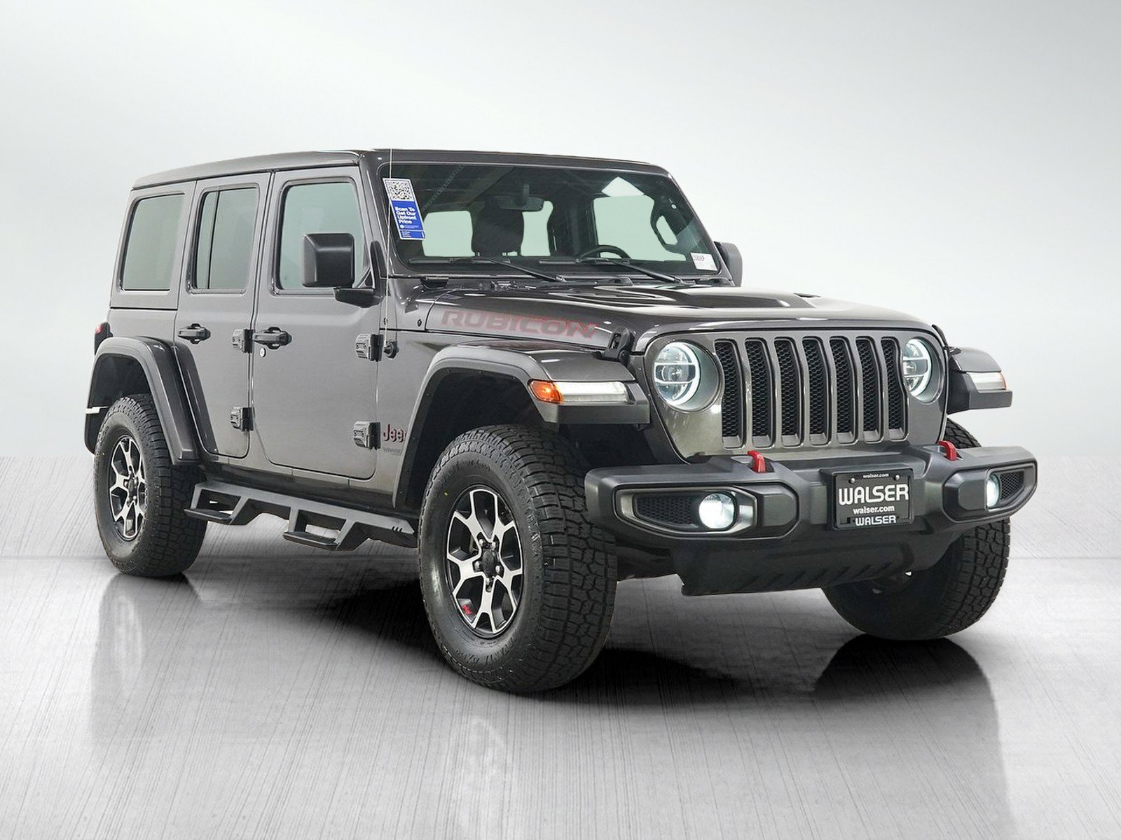 Used 2021 Jeep Wrangler Unlimited Rubicon w/ Uconnect 4C Nav & Sound Group AWD/4WD image 8