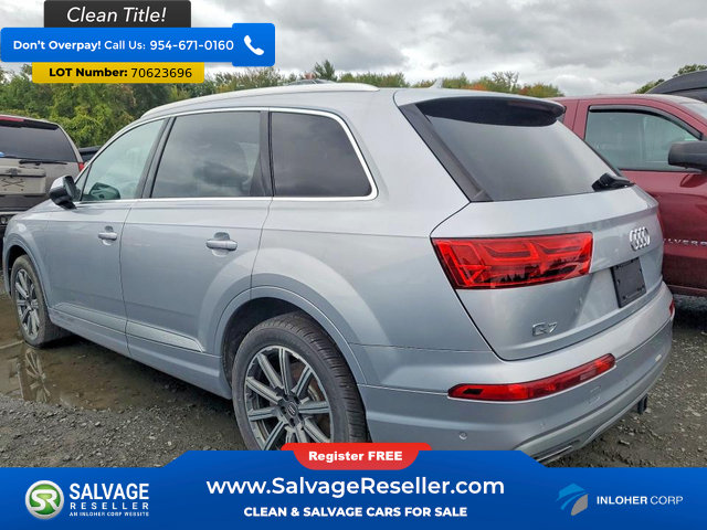 Used 2019 Audi Q7 3.0T Premium Plus AWD/4WD image 3