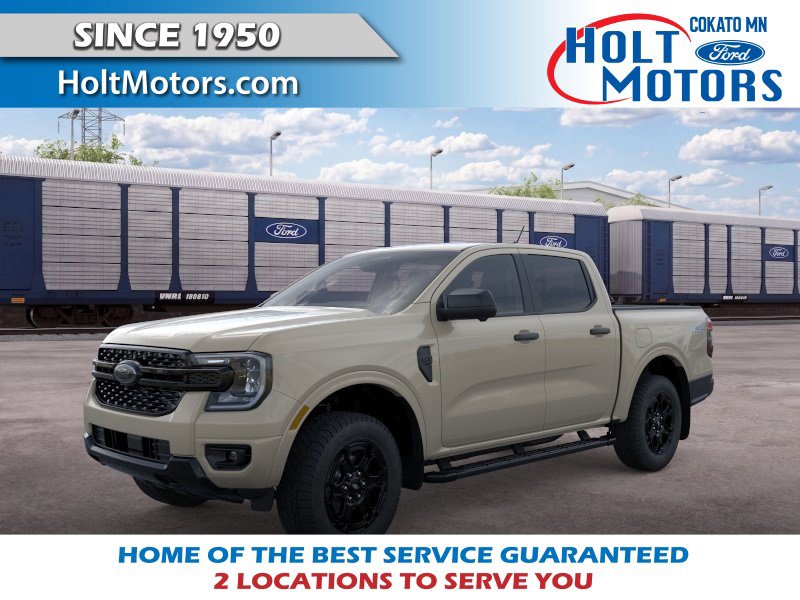 New 2026 Ford Ranger XLT AWD/4WD image 1