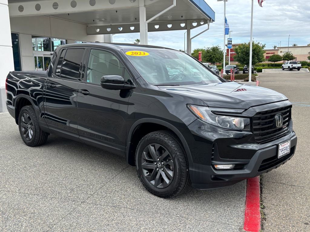 Used 2023 Honda Ridgeline Sport image 3
