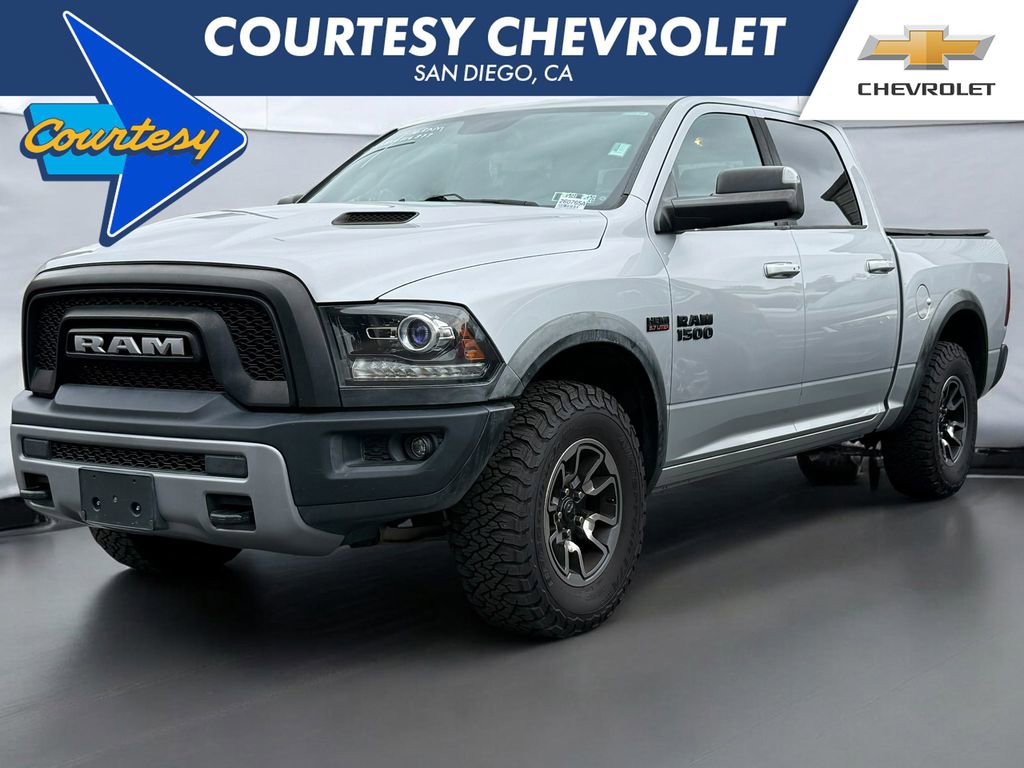 Used 2016 RAM 1500 Rebel w/ Luxury Group AWD/4WD image 1