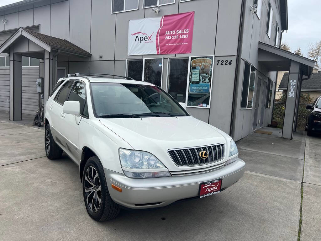 Used 2001 Lexus RX 300 4WD image 2