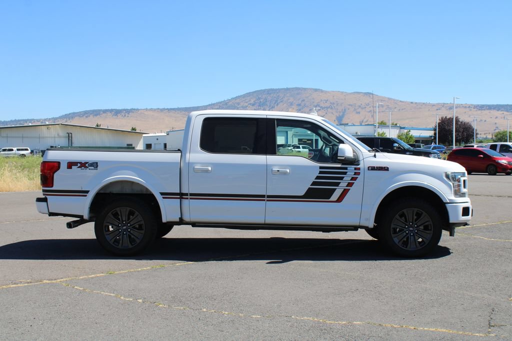 Used 2018 Ford F150 Lariat w/ Equipment Group 502A Luxury AWD/4WD image 7