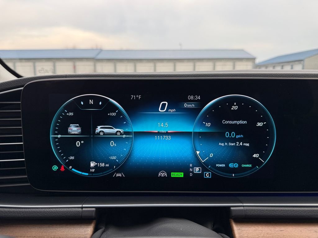 Used 2020 Mercedes-Benz GLS 450 4MATIC image 3