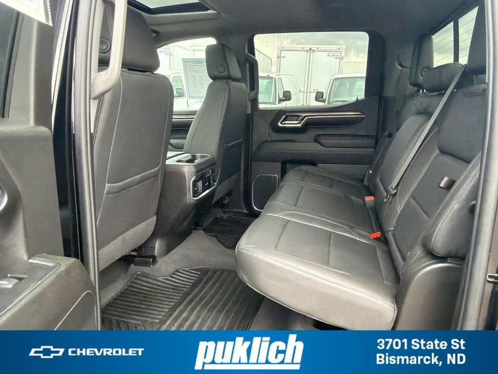 Certified 2024 Chevrolet Silverado 1500 LTZ w/ LTZ Convenience Package II AWD/4WD image 34