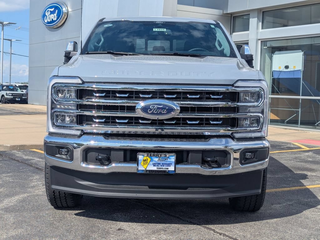 New 2026 Ford F250 Lariat w/ Chrome Package AWD/4WD image 2