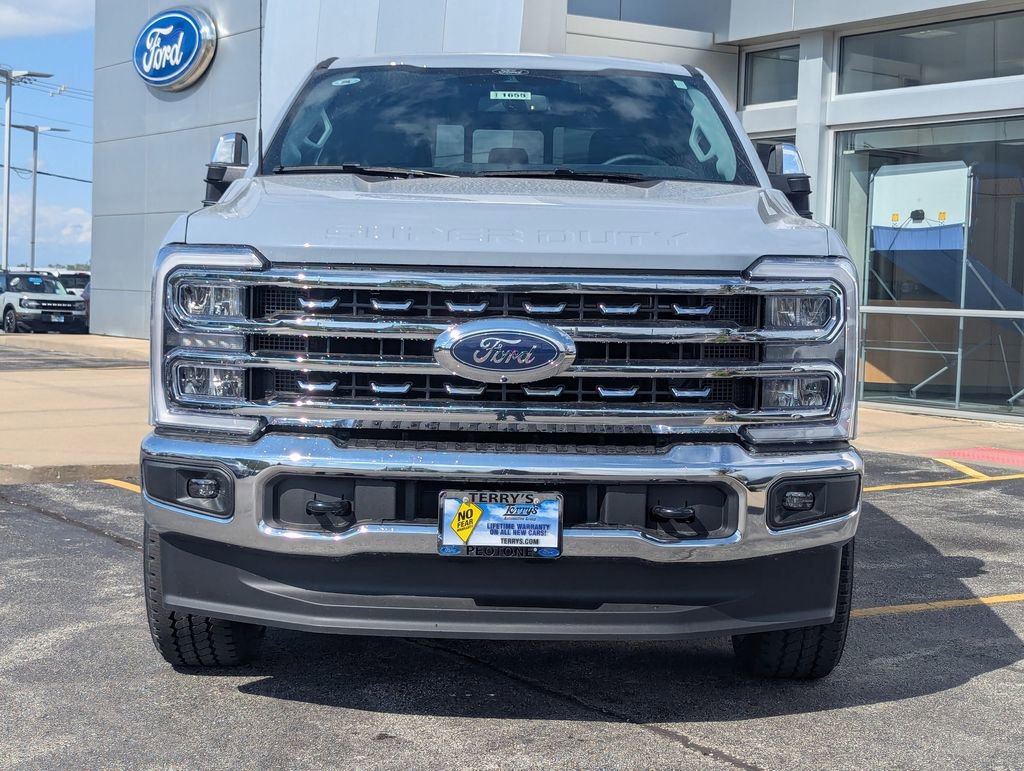 New 2026 Ford F250 Lariat w/ Chrome Package AWD/4WD image 2