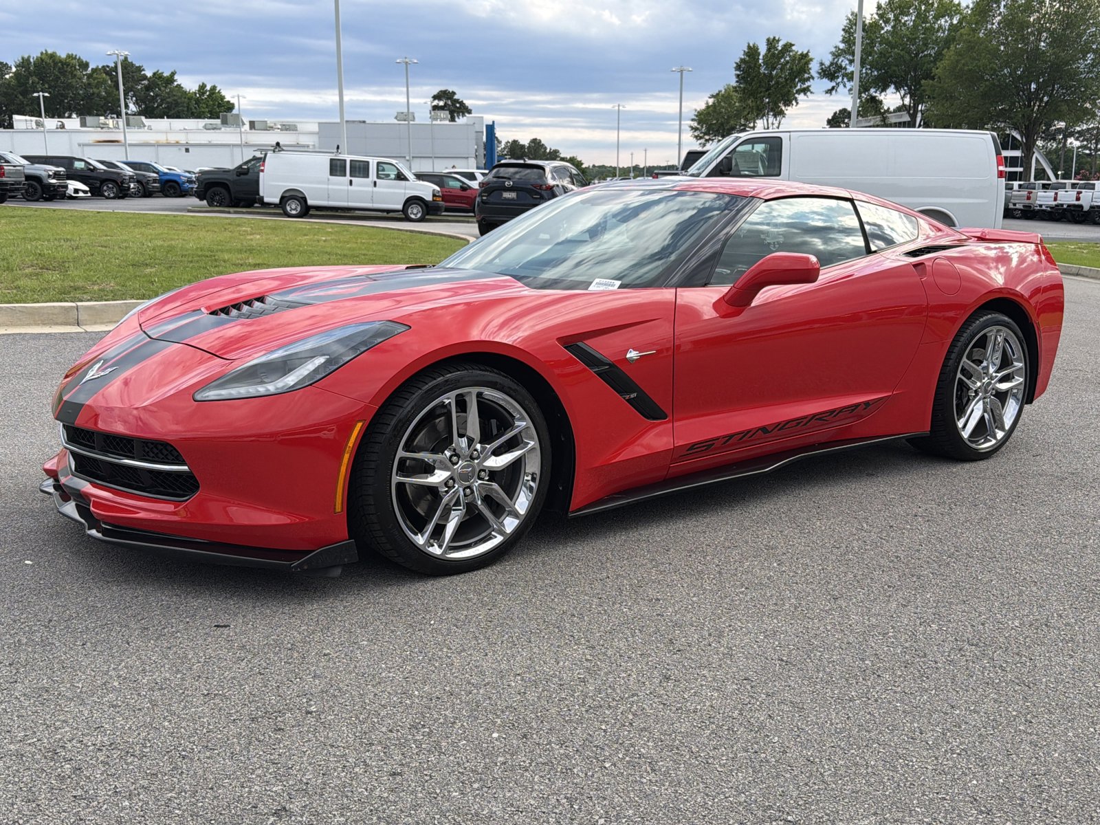 Used 2015 Chevrolet Corvette Stingray Coupe w/ 2LT Preferred Equipment Group RWD image 7