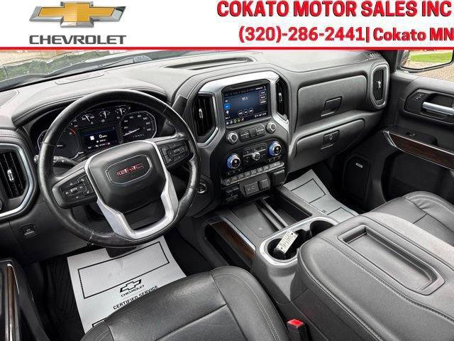 Used 2021 GMC Sierra 1500 SLT w/ SLT Premium Plus Package AWD/4WD image 17