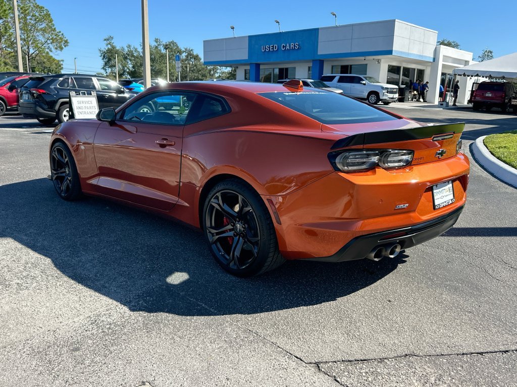 Certified 2022 Chevrolet Camaro SS RWD image 7
