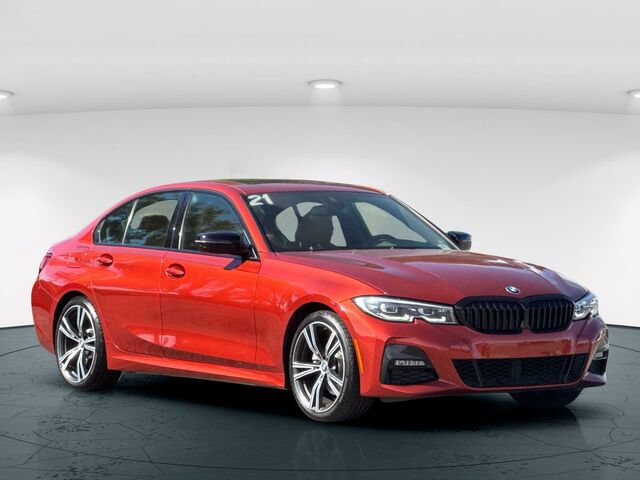 Used 2021 BMW 330i xDrive Sedan w/ M Sport Package AWD/4WD image 8