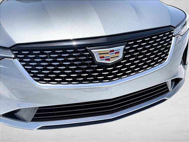 Certified 2024 Cadillac CT4 Luxury RWD image 30