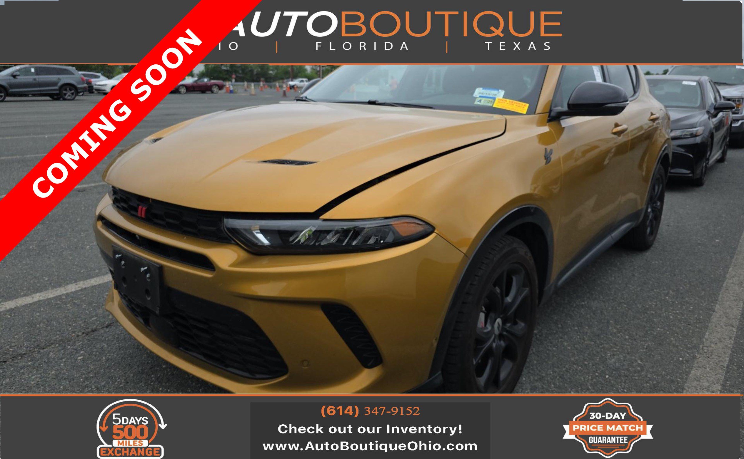 Used 2024 Dodge Hornet R/T Plus w/ Tech Pack Plus w/o Parking AWD/4WD image 1