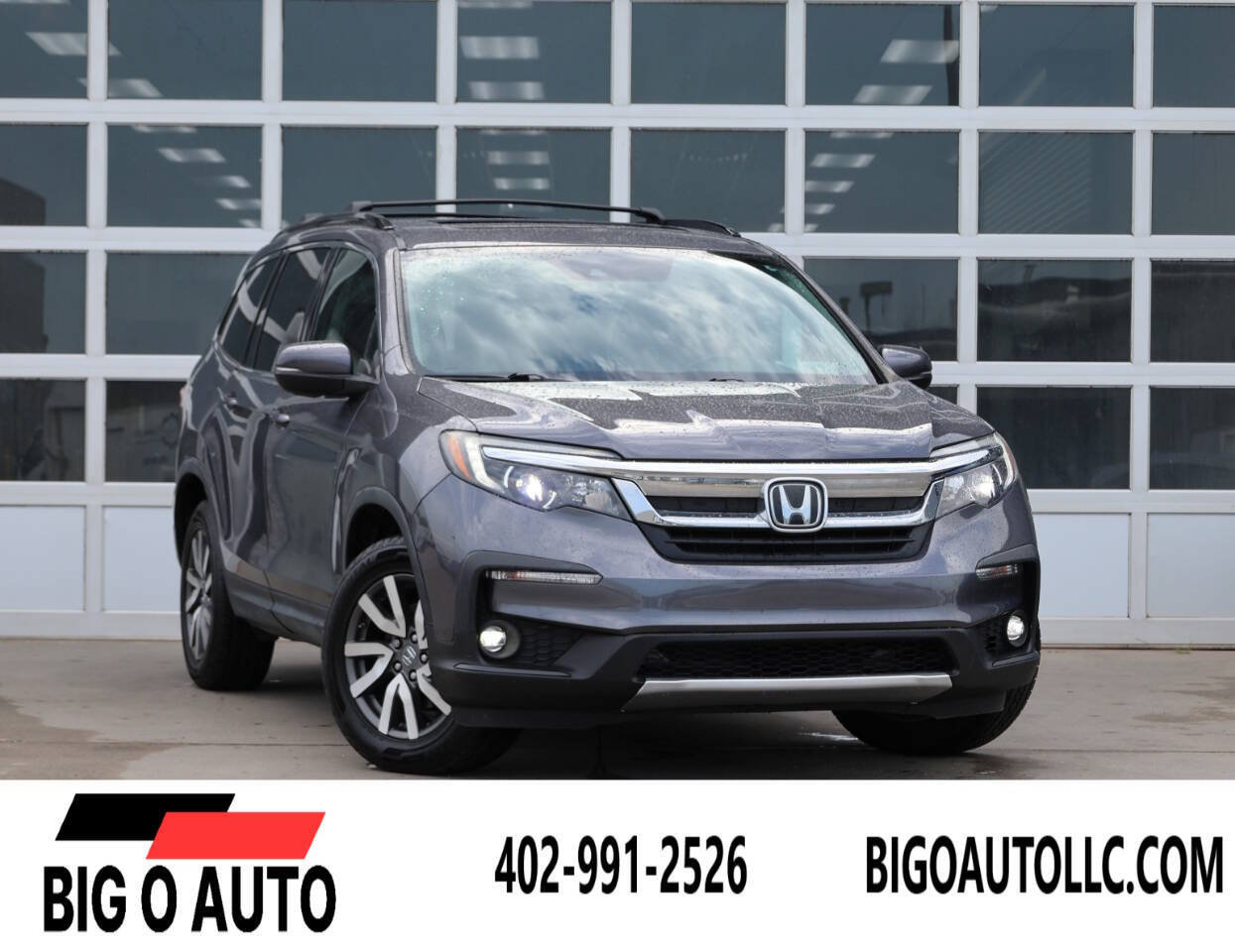 Used 2020 Honda Pilot EX-L image 1