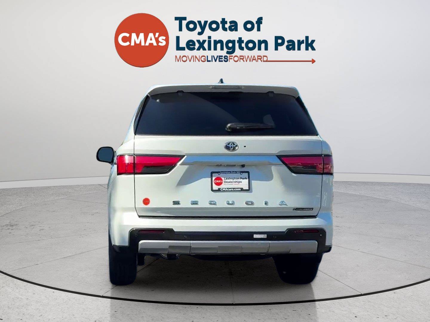 New 2026 Toyota Sequoia Capstone AWD/4WD image 4