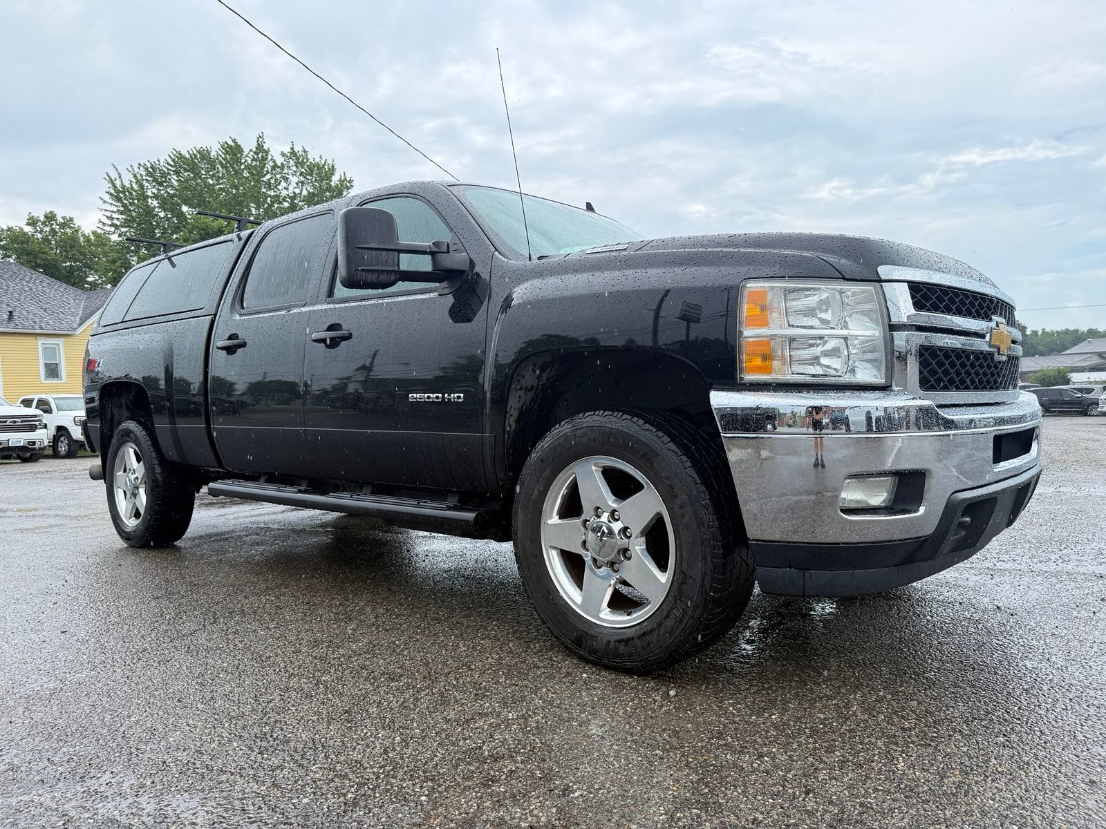 Used 2012 Chevrolet Silverado 2500 LTZ w/ LTZ Plus Package AWD/4WD image 10