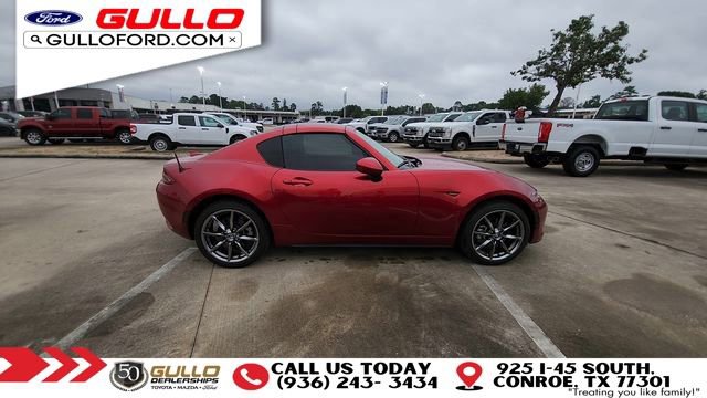 Used 2022 MAZDA MX-5 Miata RF Grand Touring RWD image 9