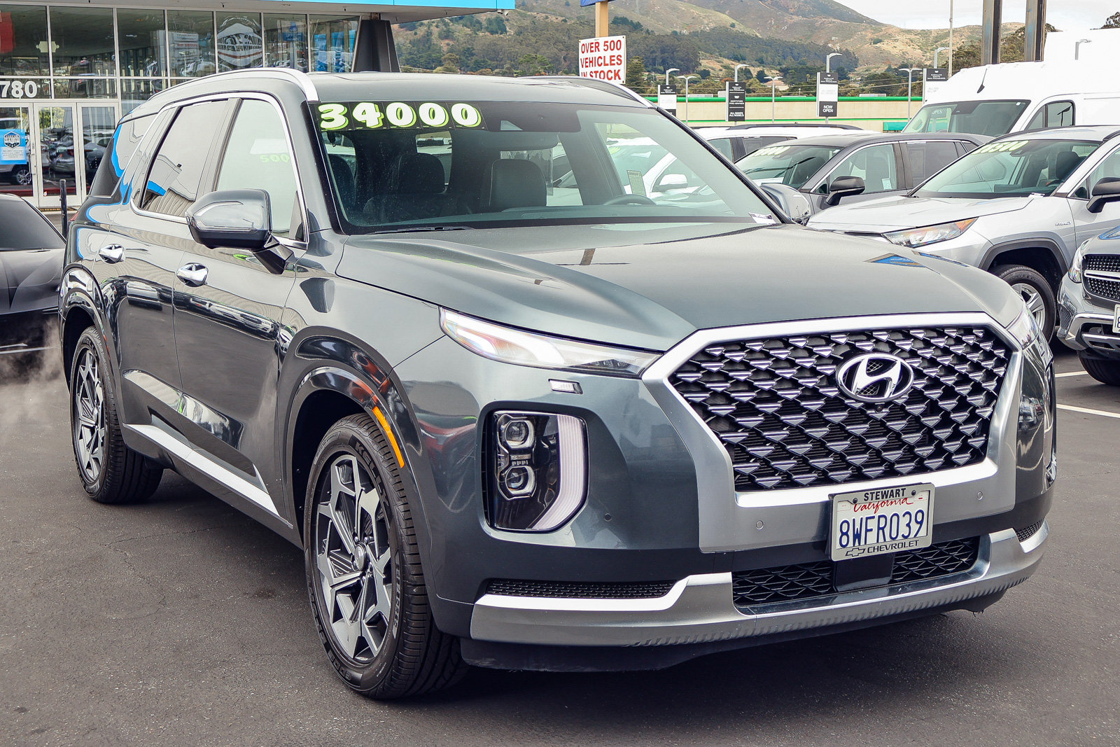 Used 2021 Hyundai Palisade Calligraphy AWD/4WD image 20