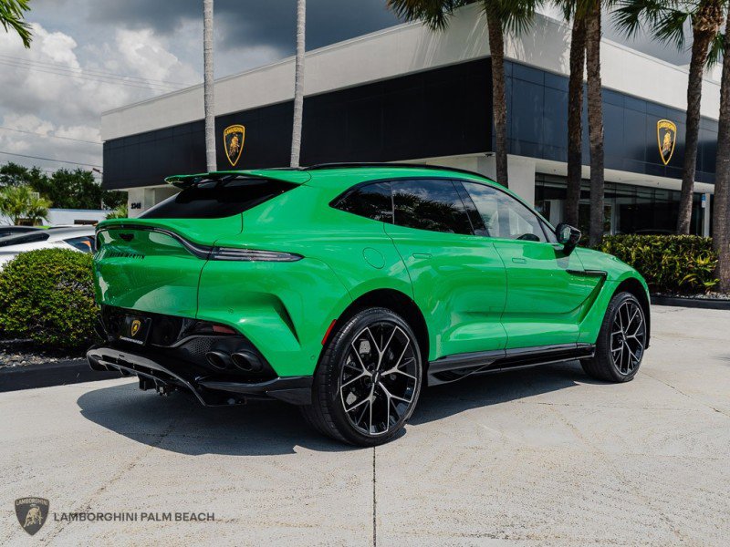 Used 2025 Aston Martin DBX 707 AWD/4WD image 6