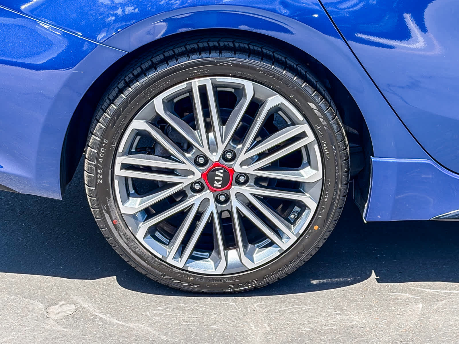 Used 2021 Kia Forte GT w/ GT2 Package FWD image 10