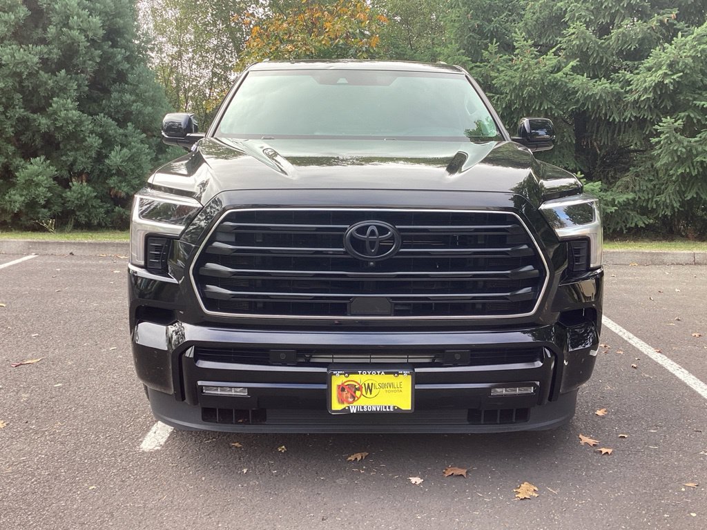 Used 2024 Toyota Sequoia Limited w/ Nightshade Package AWD/4WD image 12